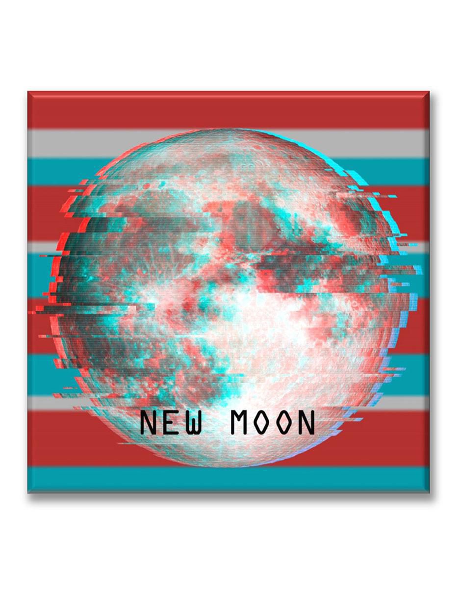 Cuadro decorativo Luna nueva