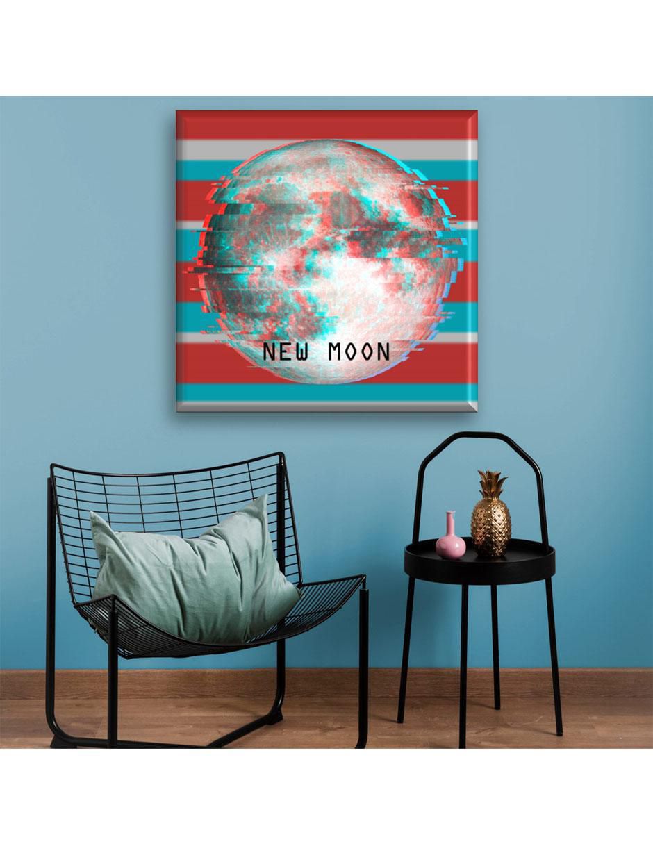 Cuadro decorativo Luna nueva 3