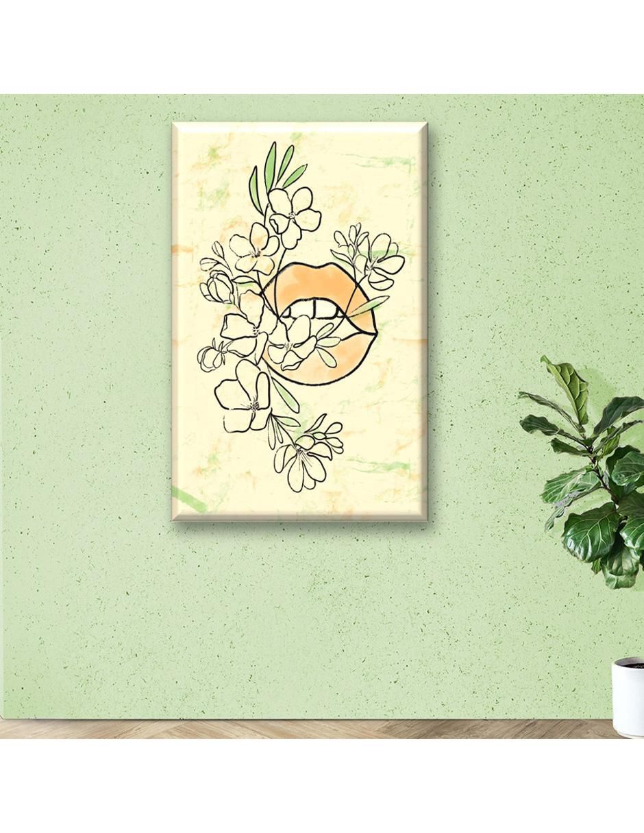 Cuadro decorativo Labios 2
