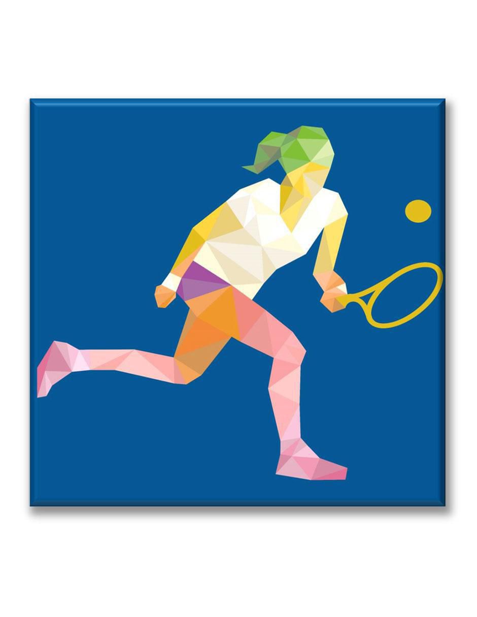 Cuadro decorativo Juego de tenis Cuadro decorativo Juego de tenis