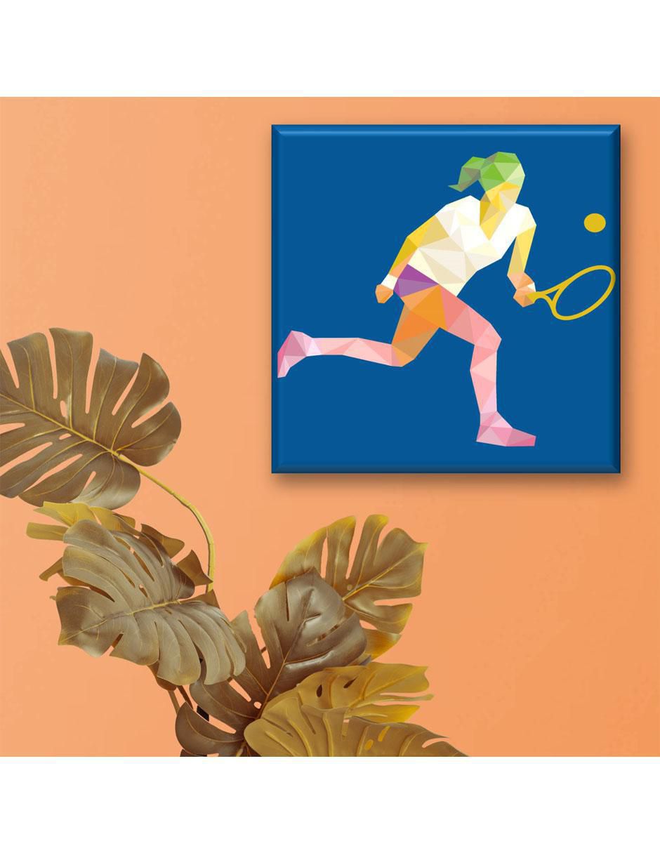 Cuadro decorativo Juego de tenis 2