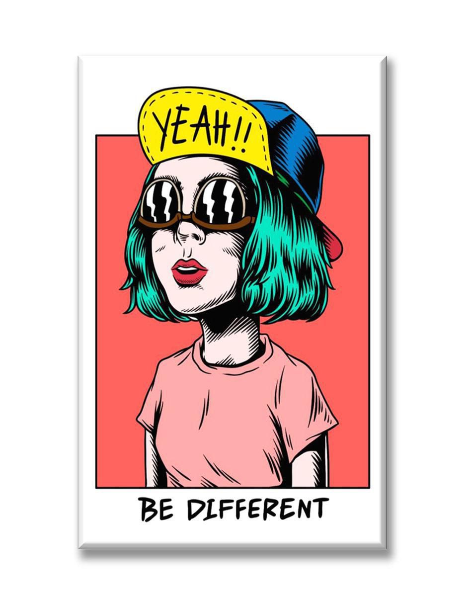 Cuadro decorativo Be different Cuadro decorativo Be different