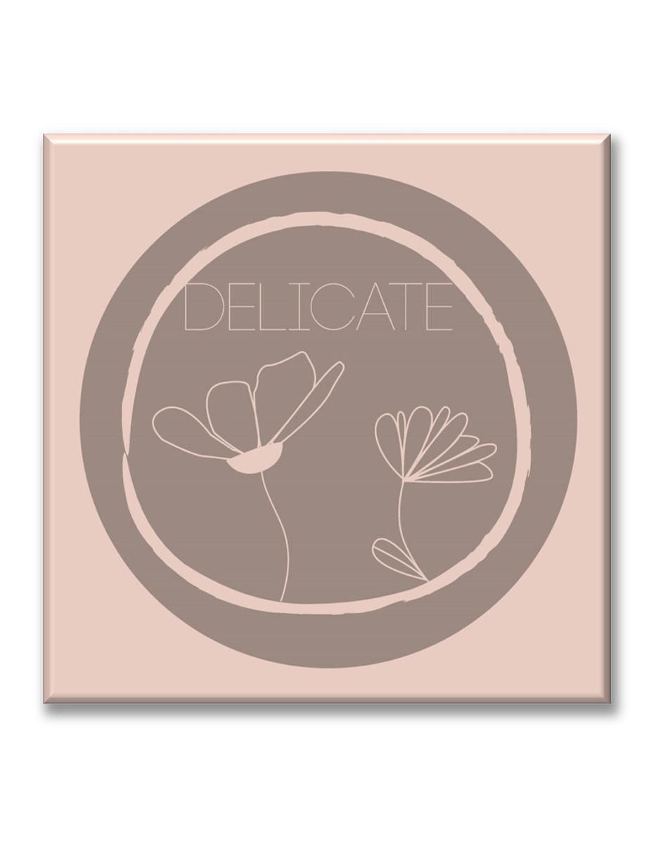 Cuadro decorativo Flores delicadas Cuadro decorativo Flores delicadas