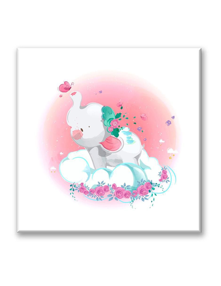 Cuadro decorativo Bebé elefante Cuadro decorativo Bebé elefante