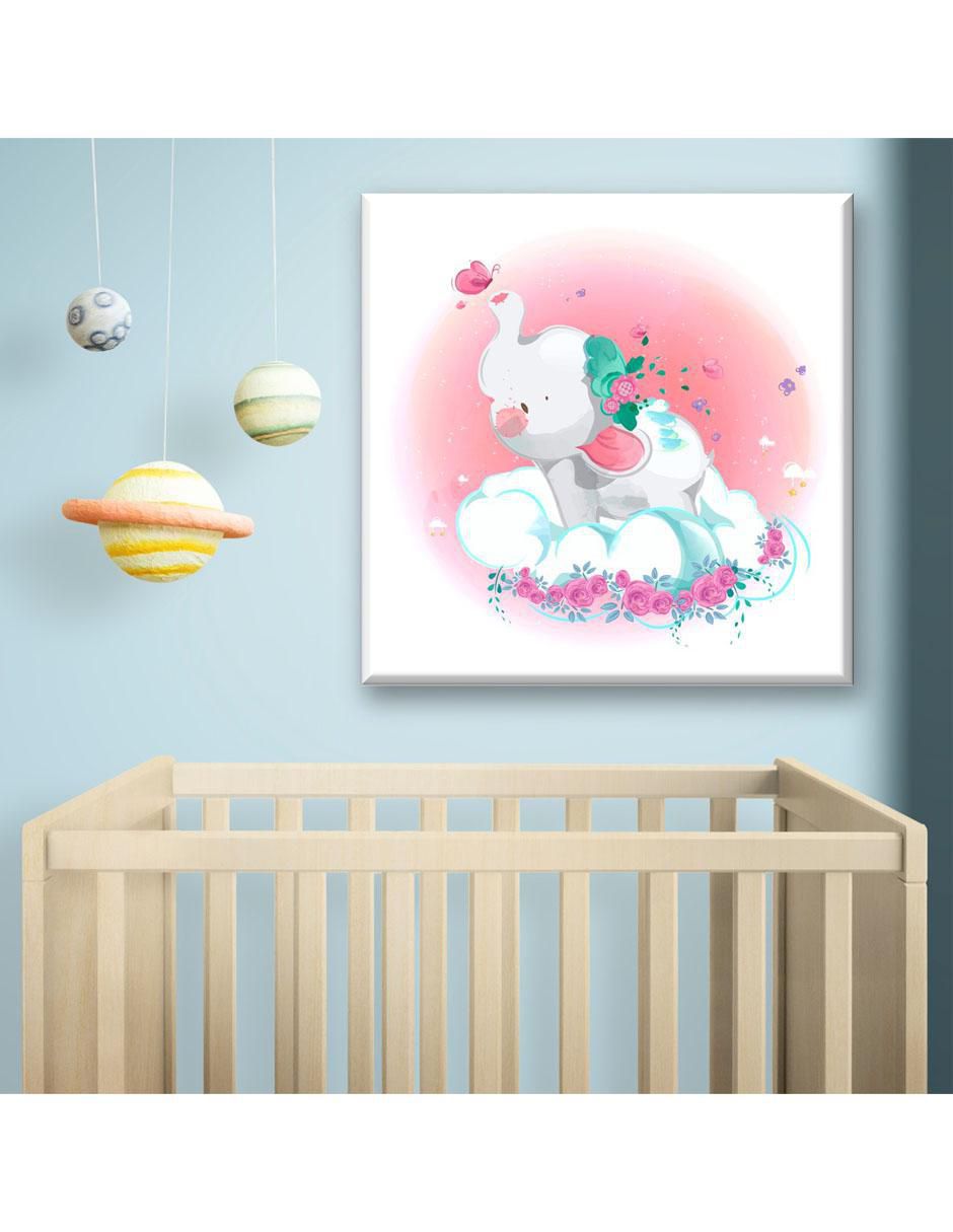 Cuadro decorativo Bebé elefante 2