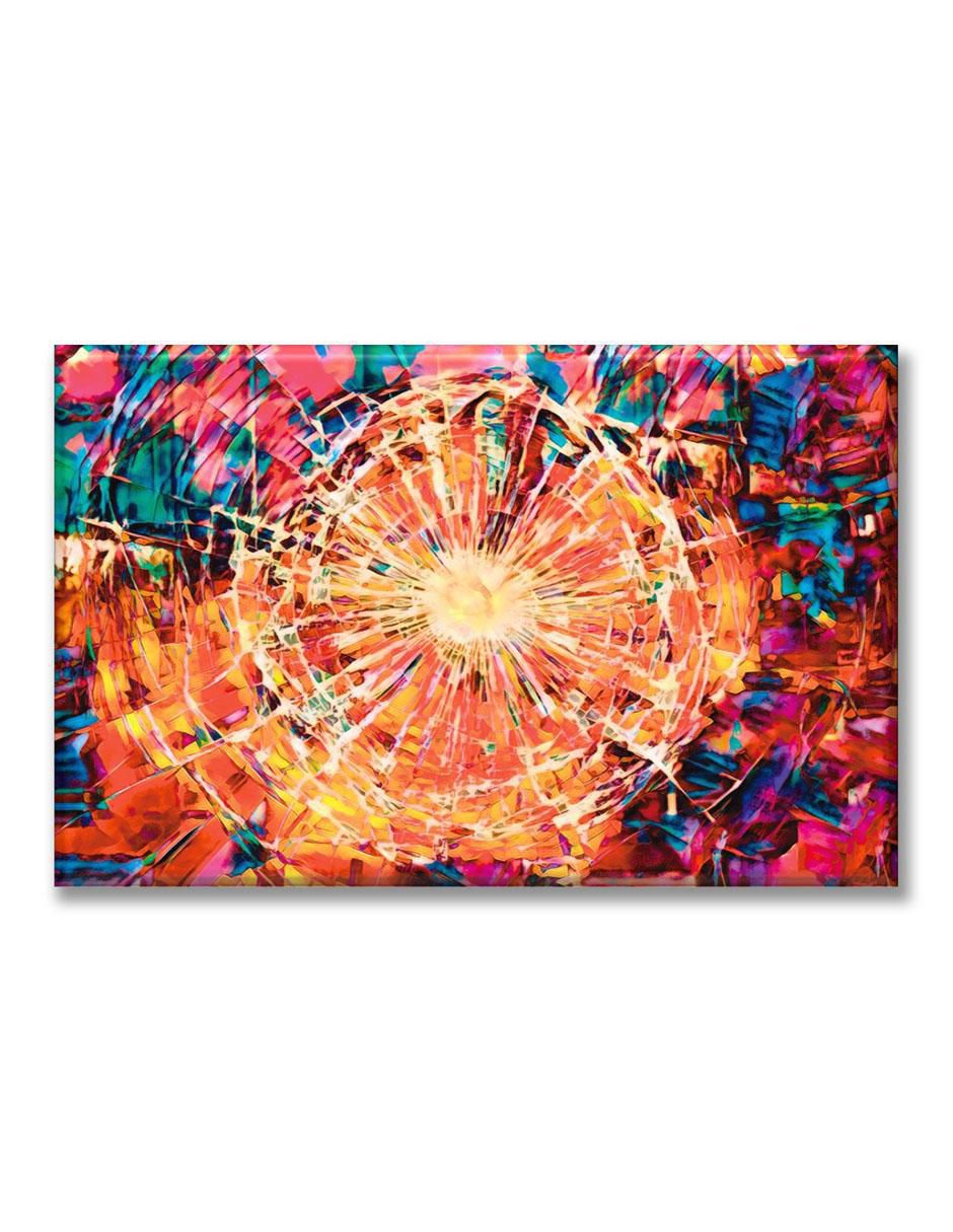 Cuadro decorativo Cristal acuarela Cuadro decorativo Cristal acuarela