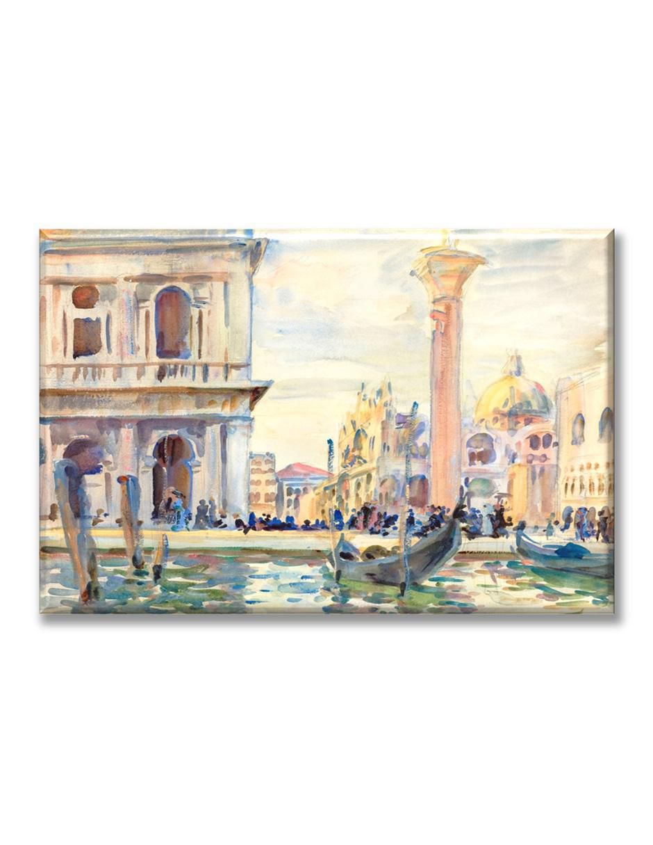Cuadro decorativo la piazzetta