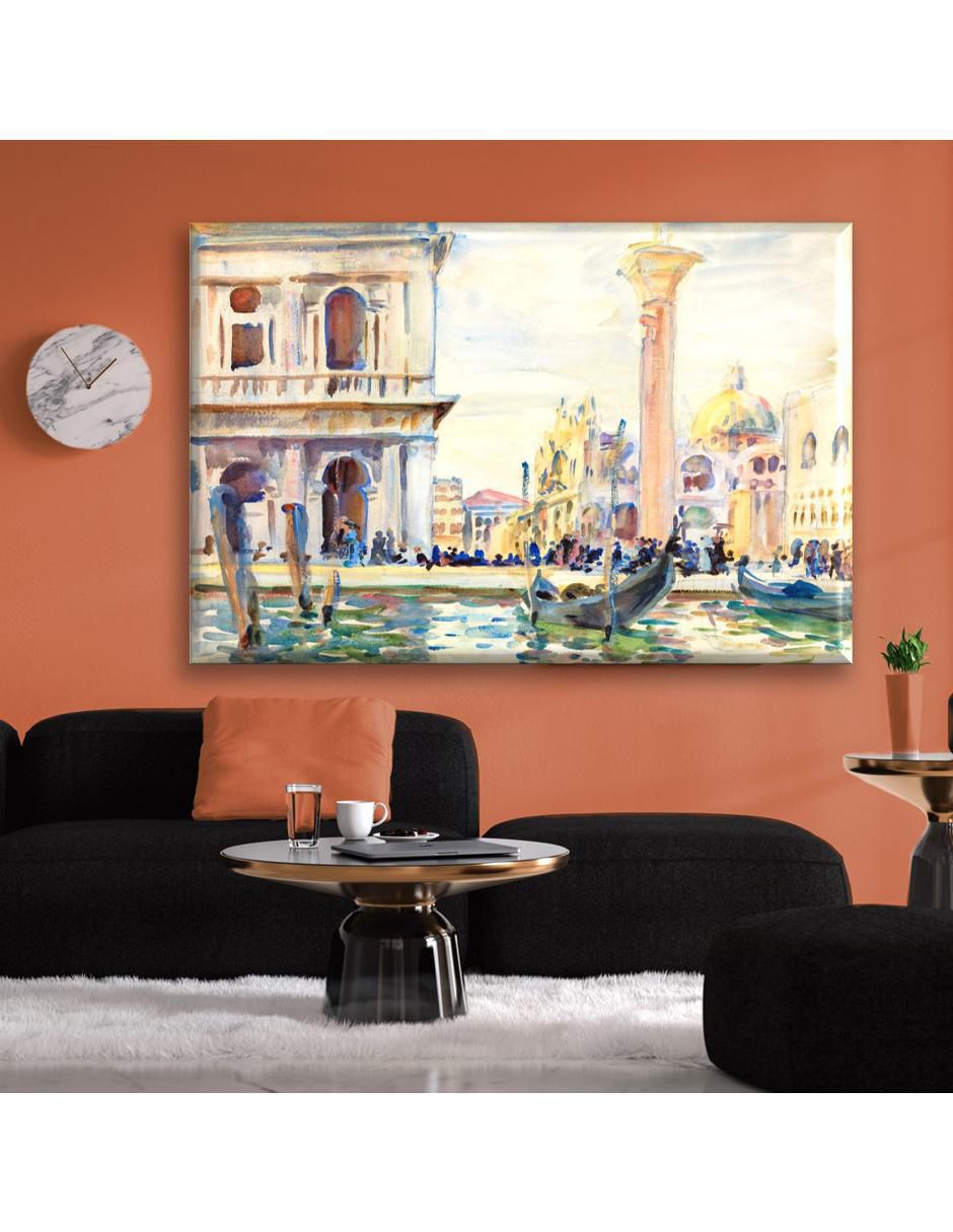 Cuadro decorativo la piazzetta 3