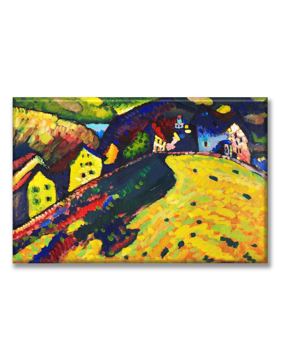 Cuadro decorativo Casas en murnau Cuadro decorativo Casas en murnau