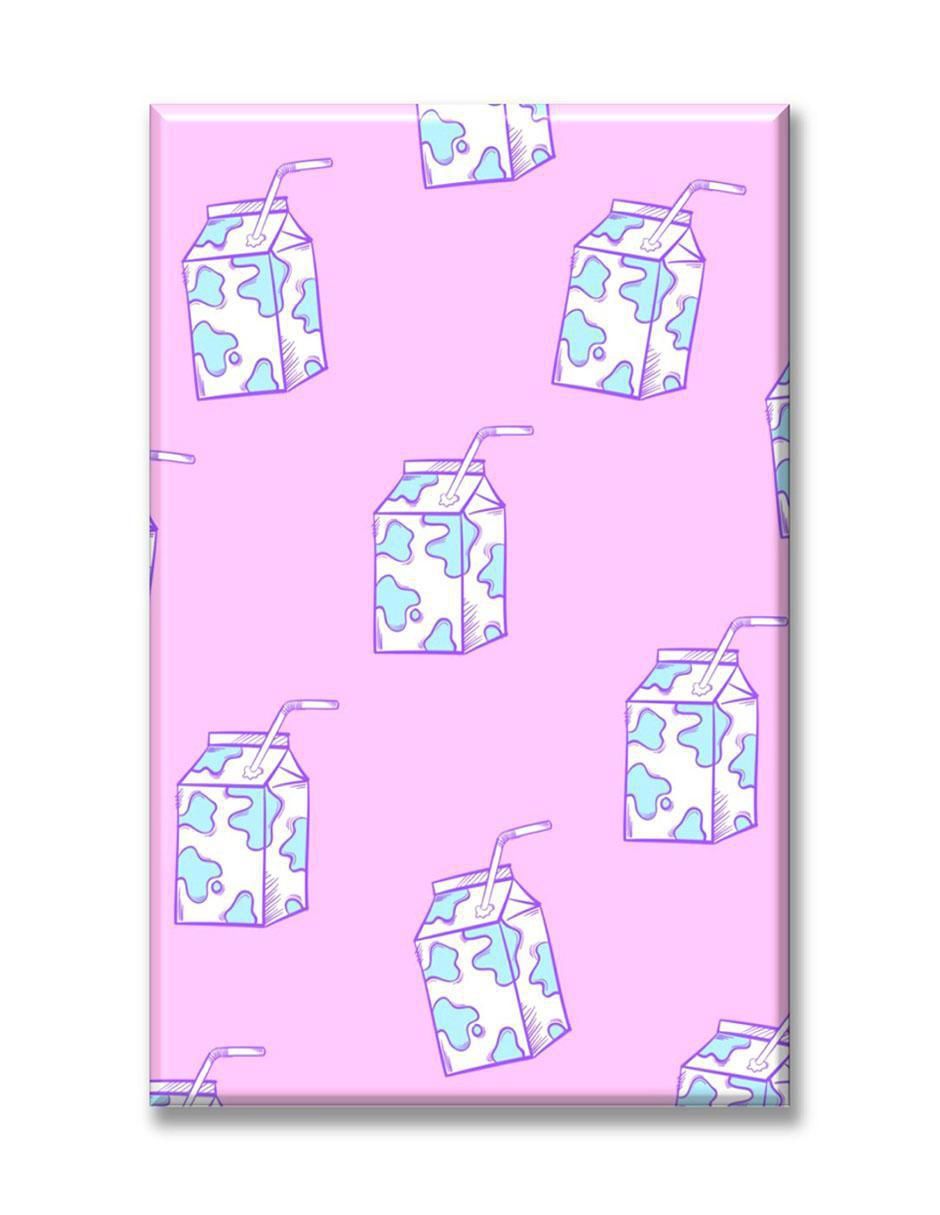 Cuadro decorativo Botes de leche Cuadro decorativo Botes de leche