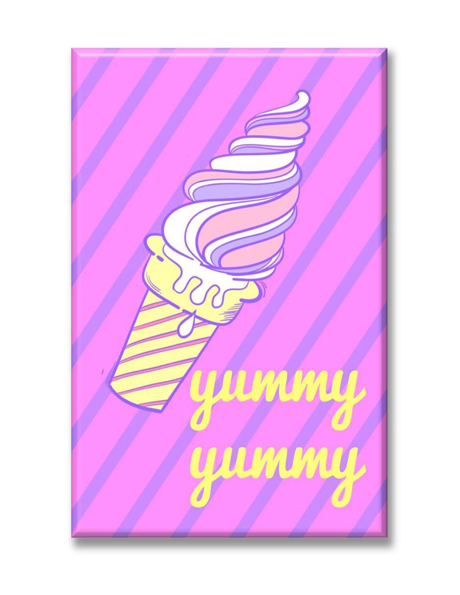 Cuadro decorativo Rico helado Cuadro decorativo Rico helado