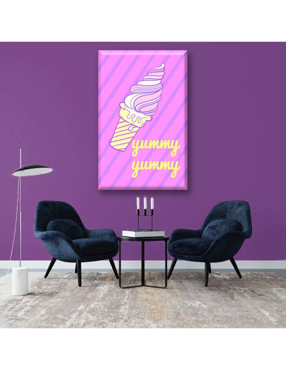Cuadro decorativo Rico helado 2