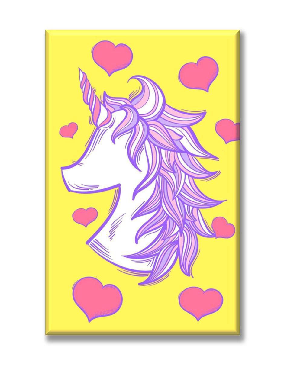 Cuadro decorativo Unicornio enamorado Cuadro decorativo Unicornio enamorado