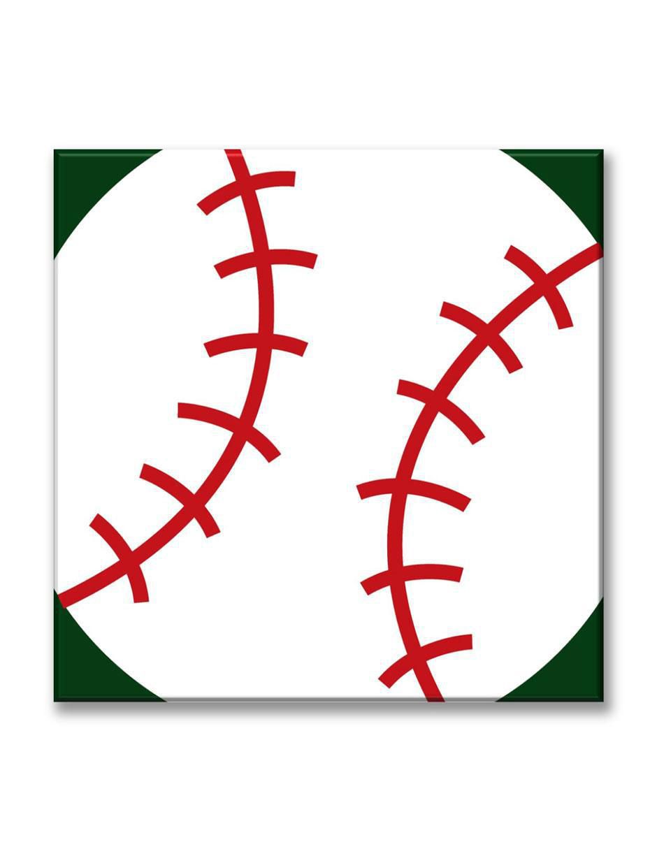 Cuadro decorativo Pelota béisbol