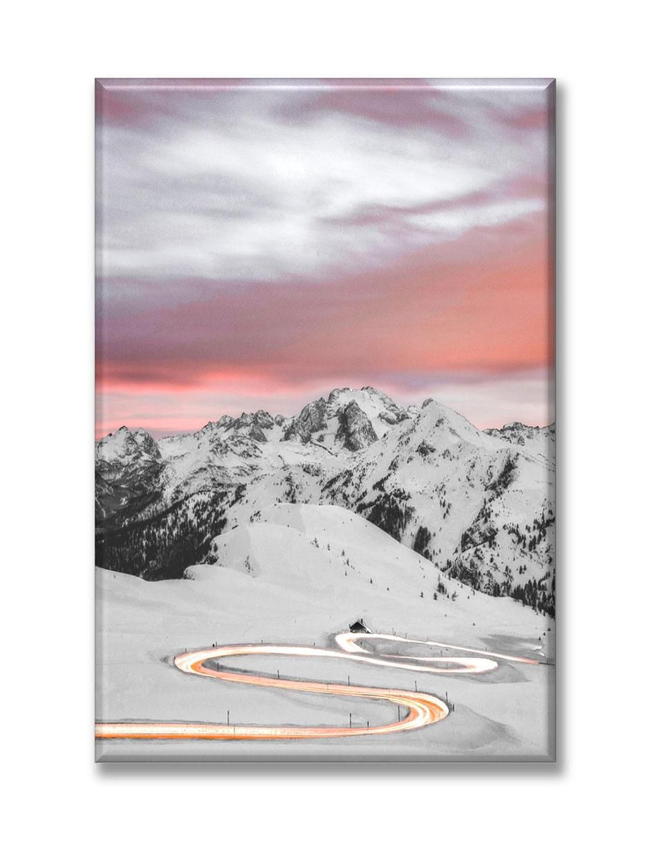 Cuadro decorativo carretera de luz Cuadro decorativo carretera de luz