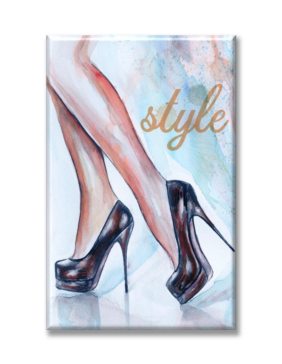 Cuadro decorativo Dibujo tacones
