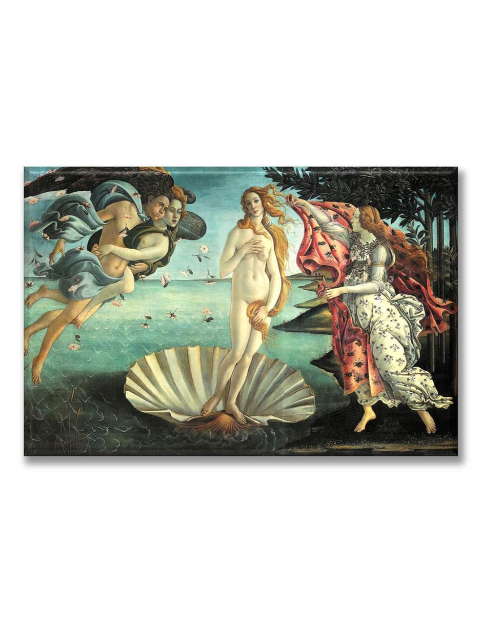 Cuadro decorativo El nacimiento de venus ii
