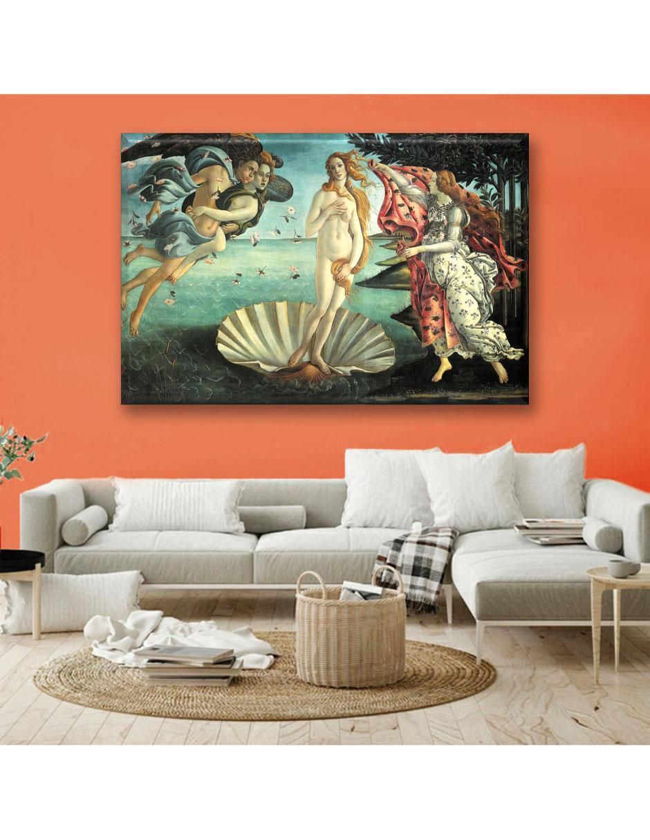 Cuadro decorativo El nacimiento de venus ii 2