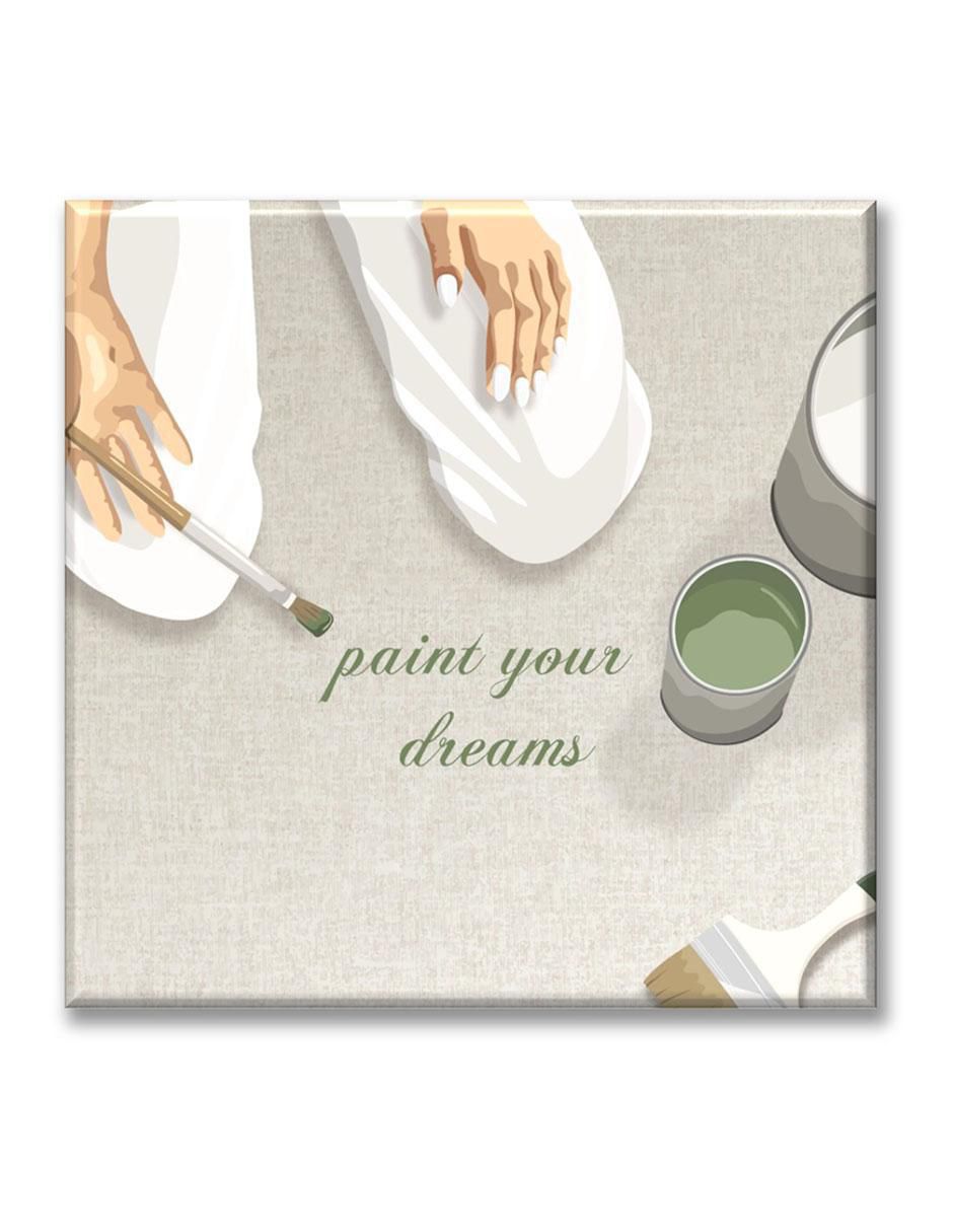 Cuadro decorativo Pinta tus sueños