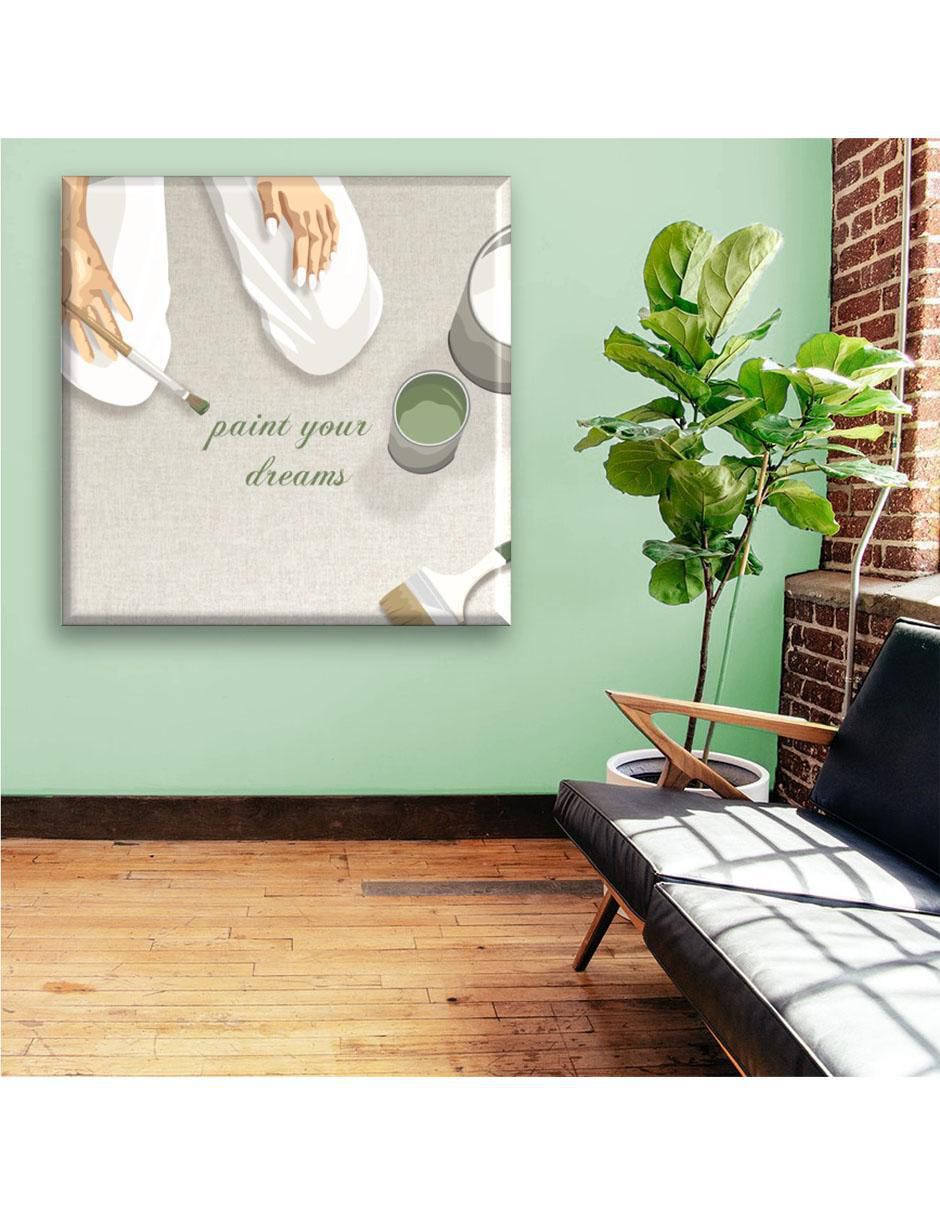 Cuadro decorativo Pinta tus sueños 2