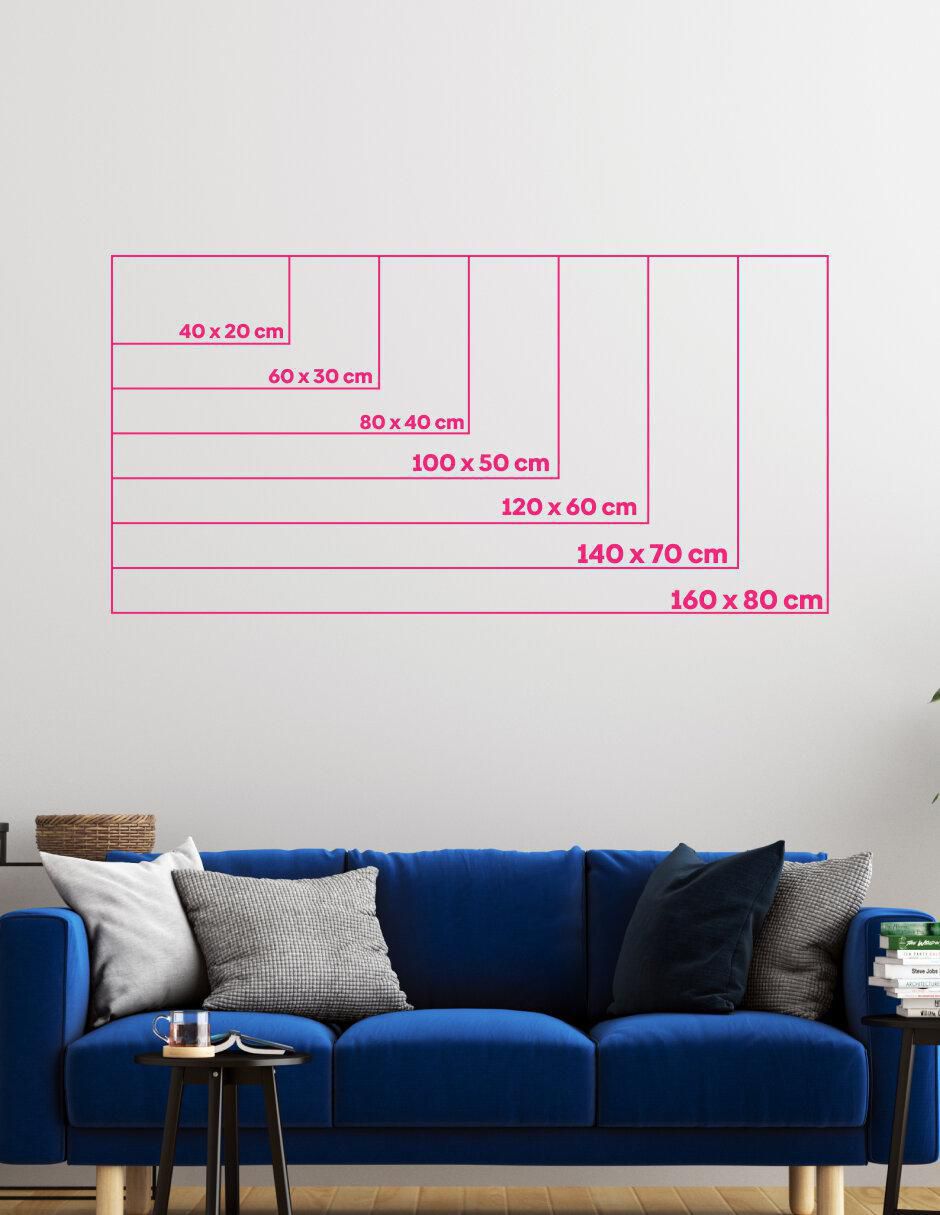 Cuadro decorativo Árbol con hojas 5