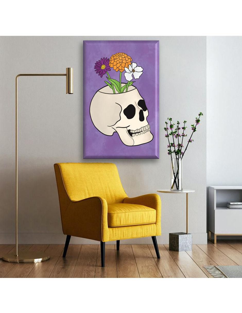 Cuadro decorativo Cráneo 2