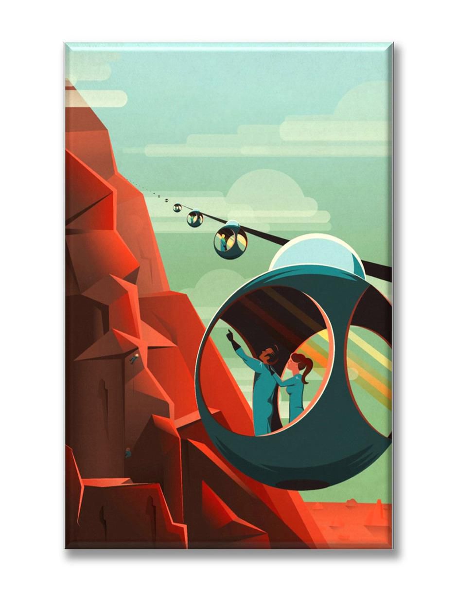 Cuadro decorativo Space travel