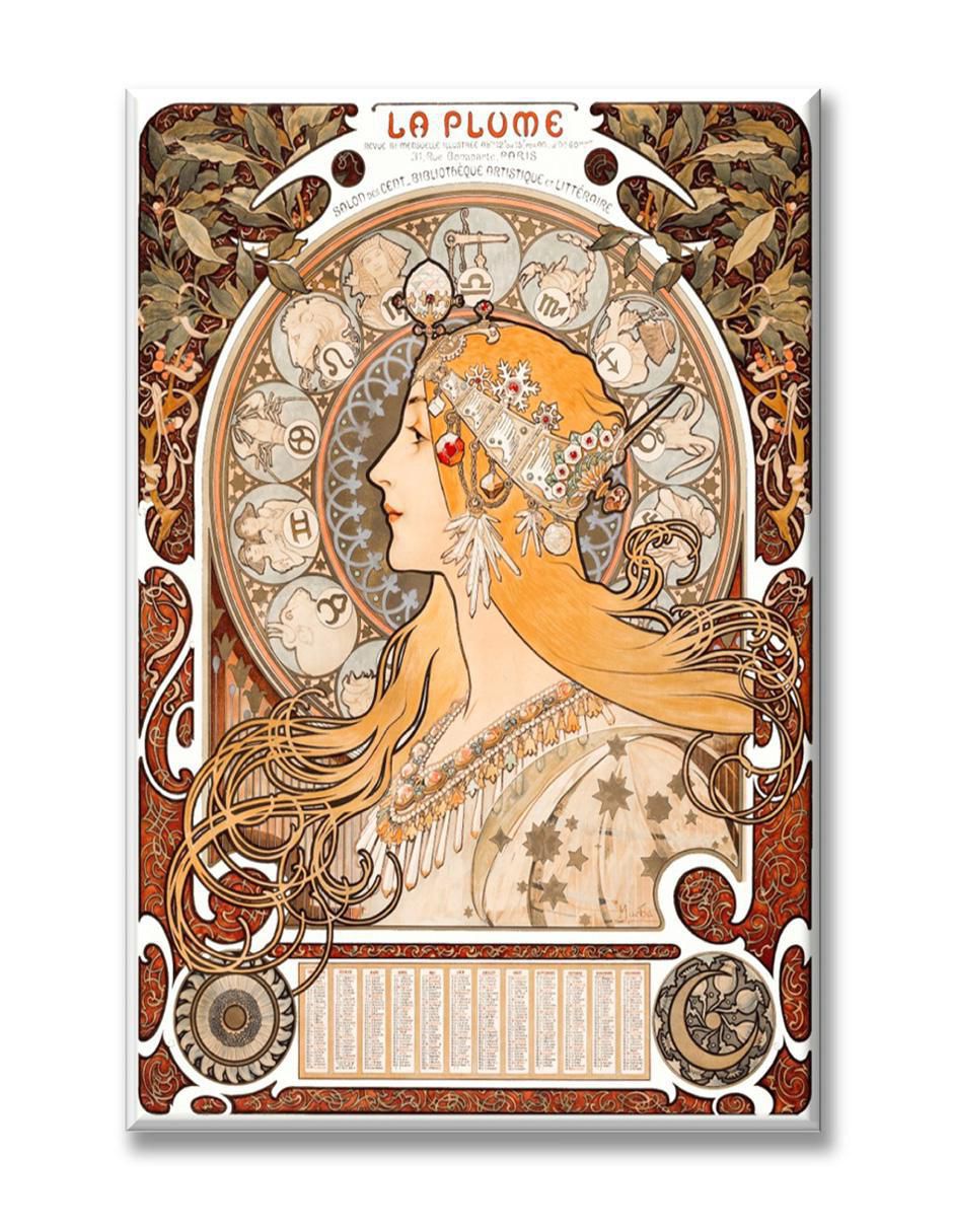 Cuadro decorativo Zodiaco by alphonse mucha Cuadro decorativo Zodiaco by alphonse mucha
