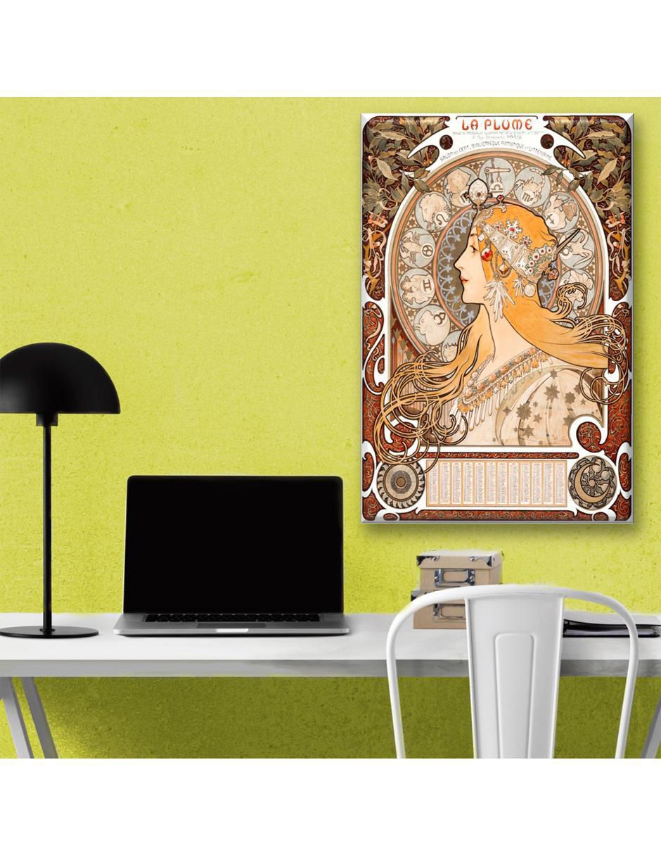 Cuadro decorativo Zodiaco by alphonse mucha 2