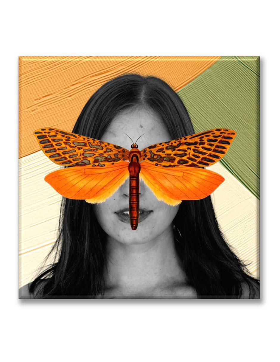 Cuadro decorativo Ojos mariposa Cuadro decorativo Ojos mariposa