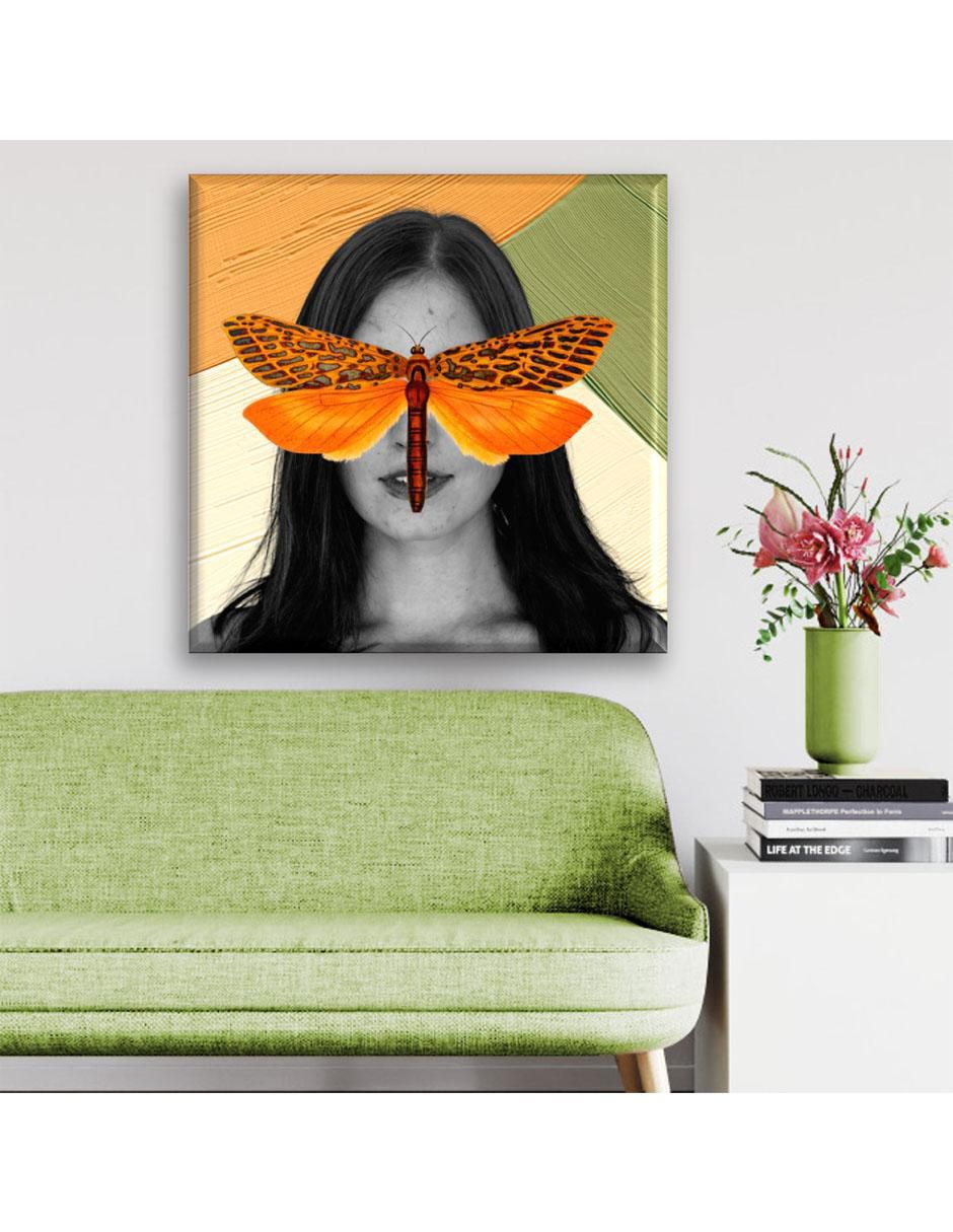 Cuadro decorativo Ojos mariposa 2
