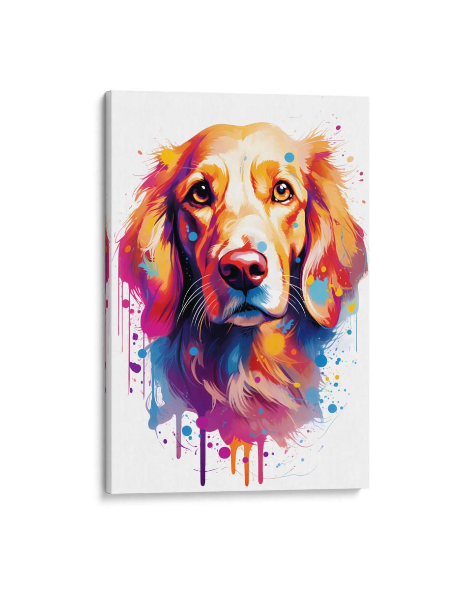 Cuadro decorativo El perro iii