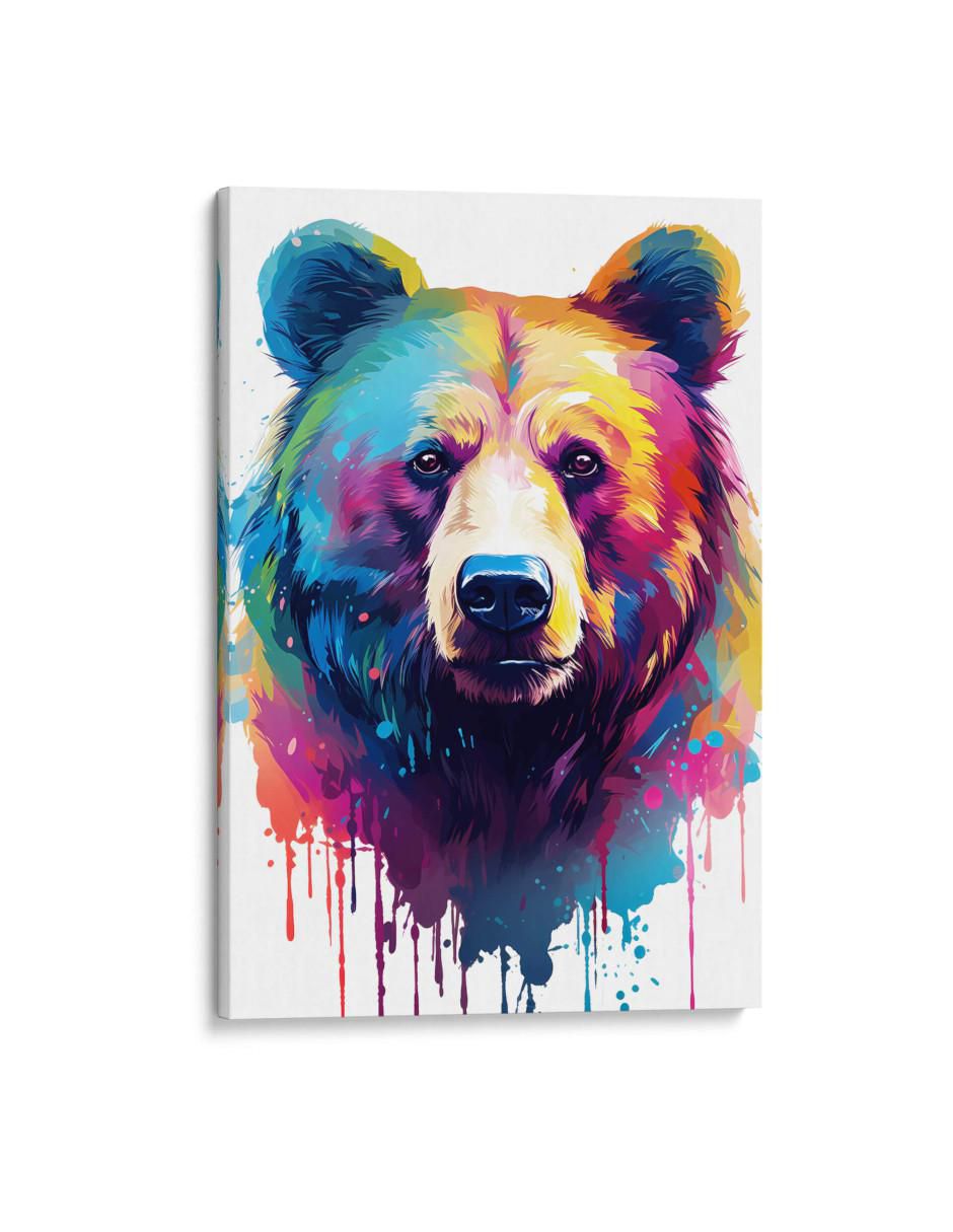 Cuadro decorativo El oso Cuadro decorativo El oso