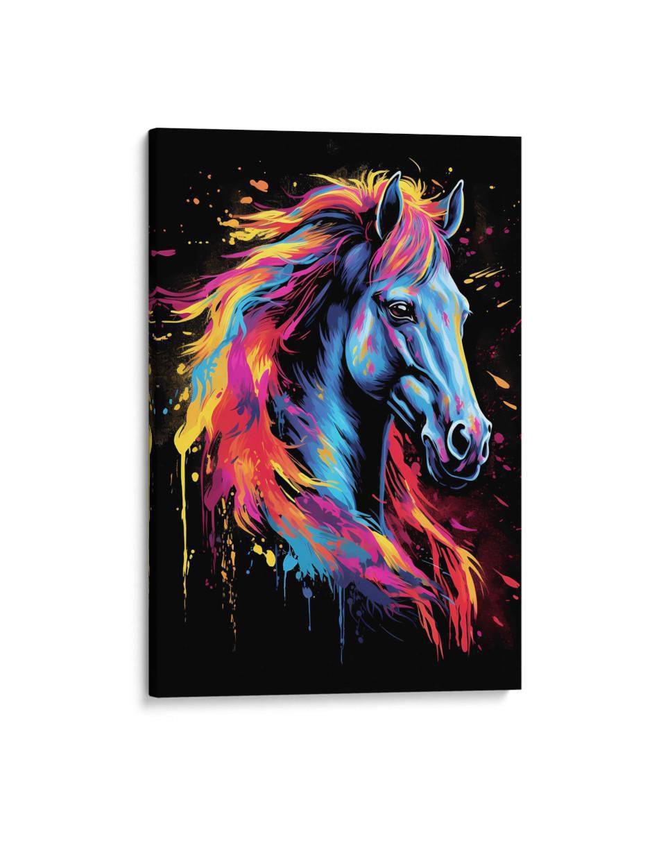Cuadro decorativo Caballo I