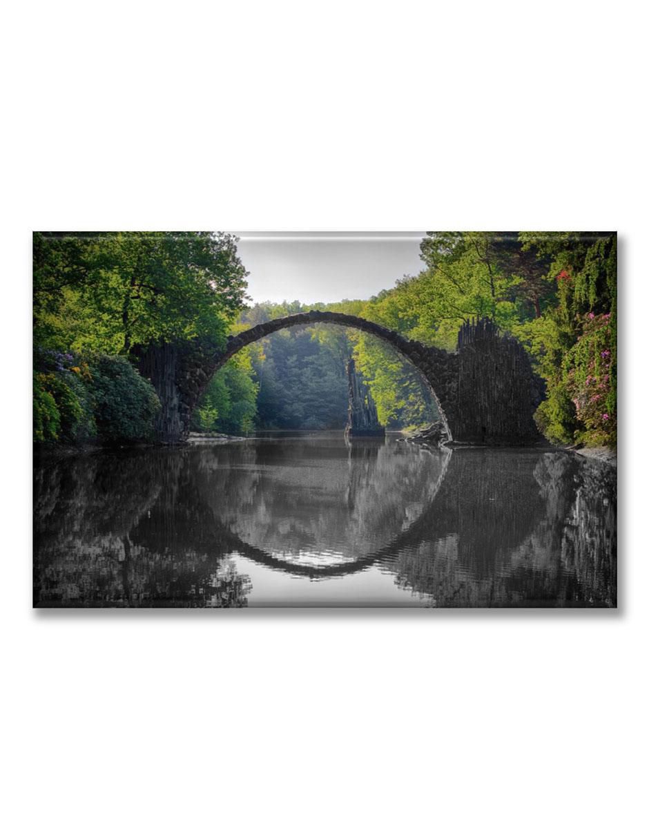 Cuadro decorativo arco en la naturaleza