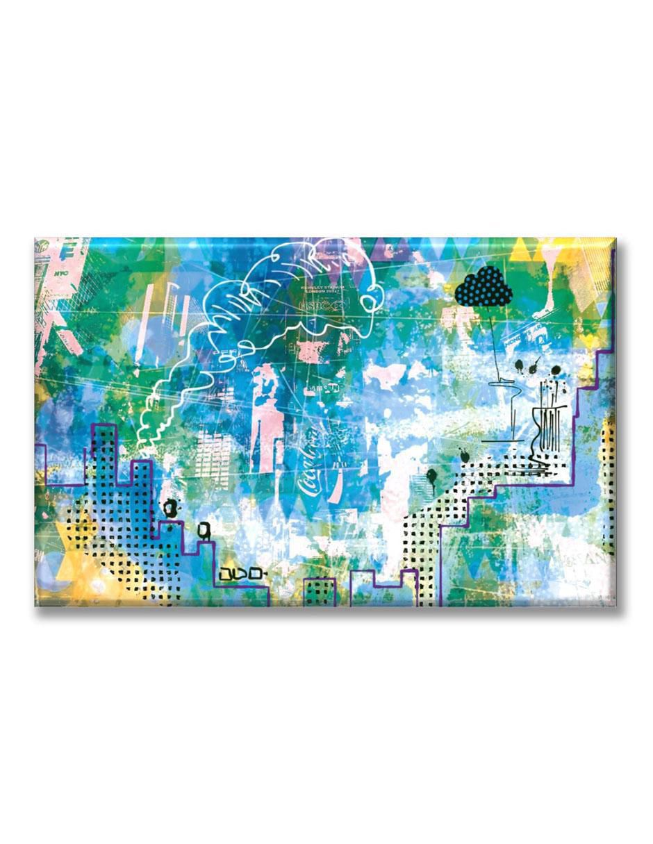 Cuadro decorativo Ciudad abstracta Cuadro decorativo Ciudad abstracta