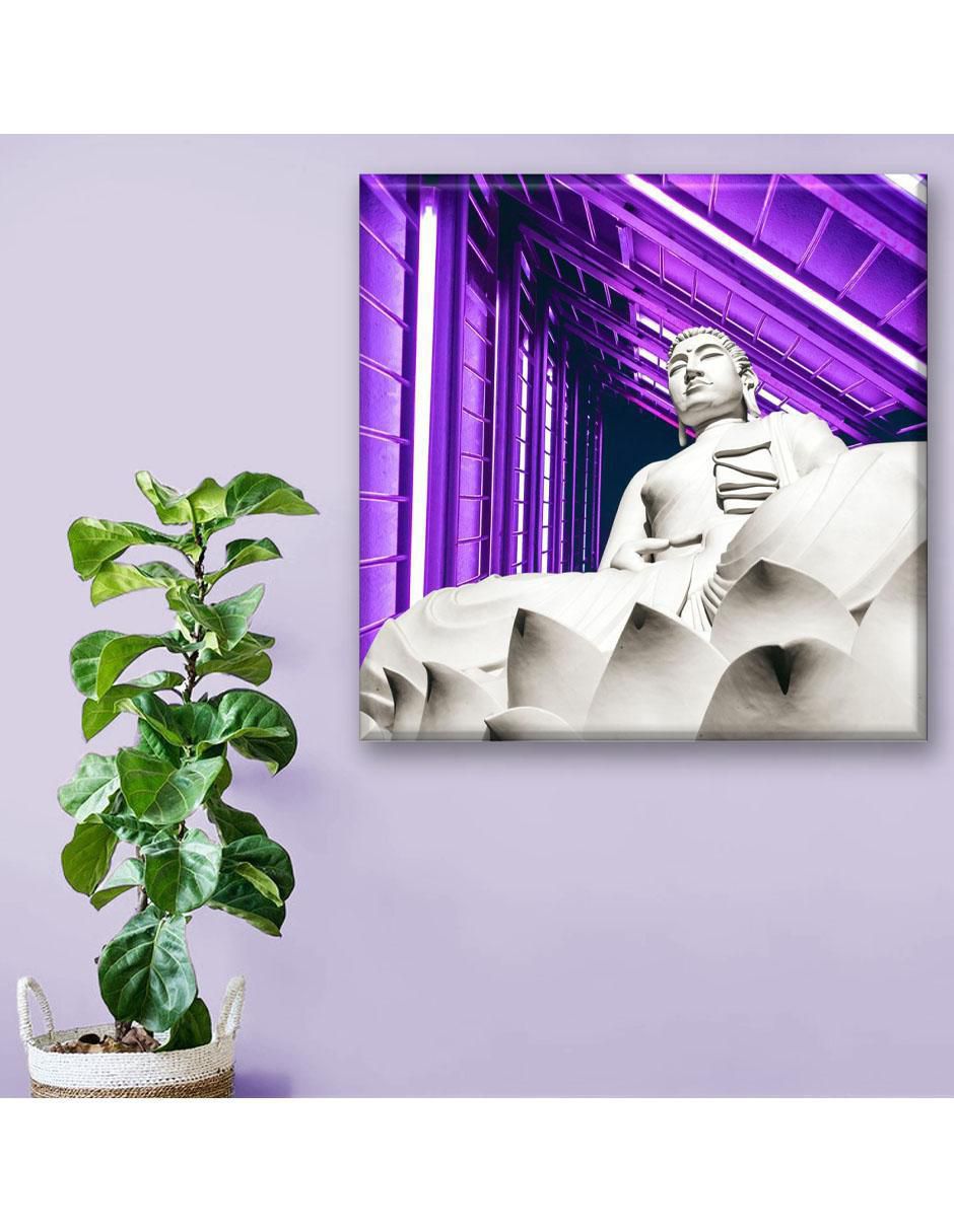 Cuadro decorativo Estatua neón 2