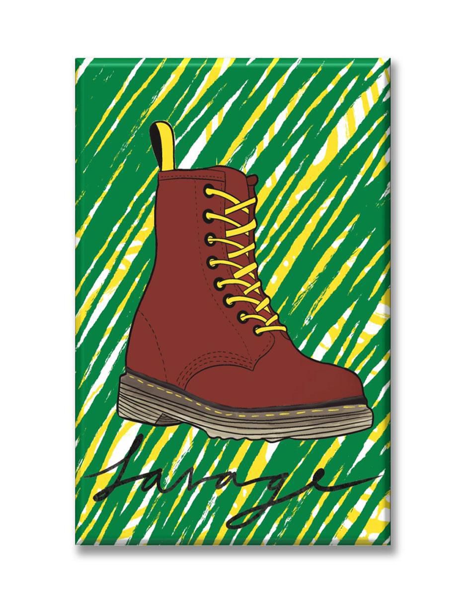Cuadro decorativo botas Cuadro decorativo botas