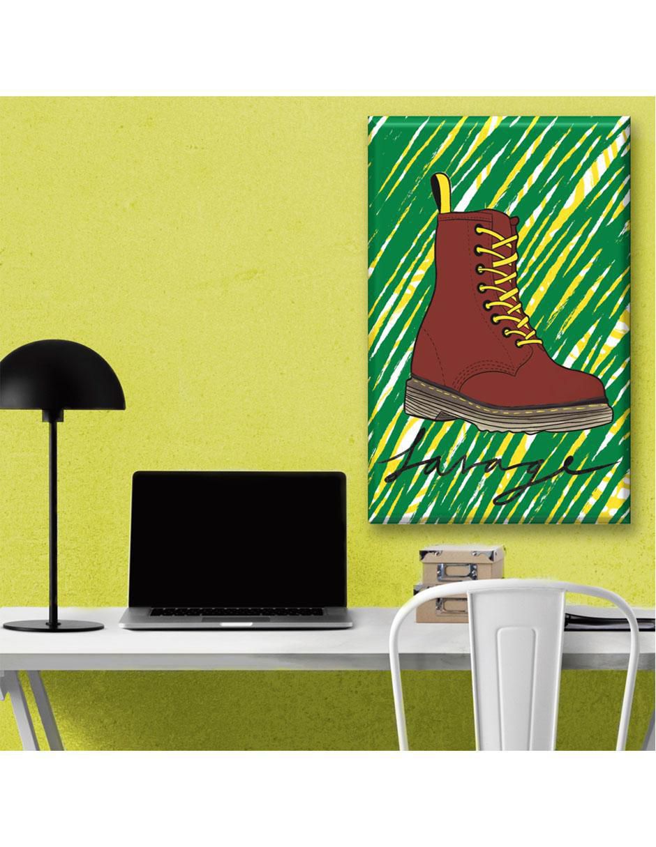 Cuadro decorativo botas 2