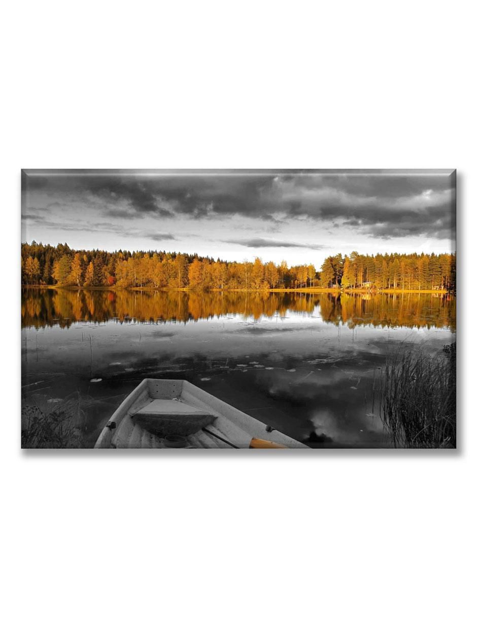 Cuadro decorativo Paisaje naranja Cuadro decorativo Paisaje naranja