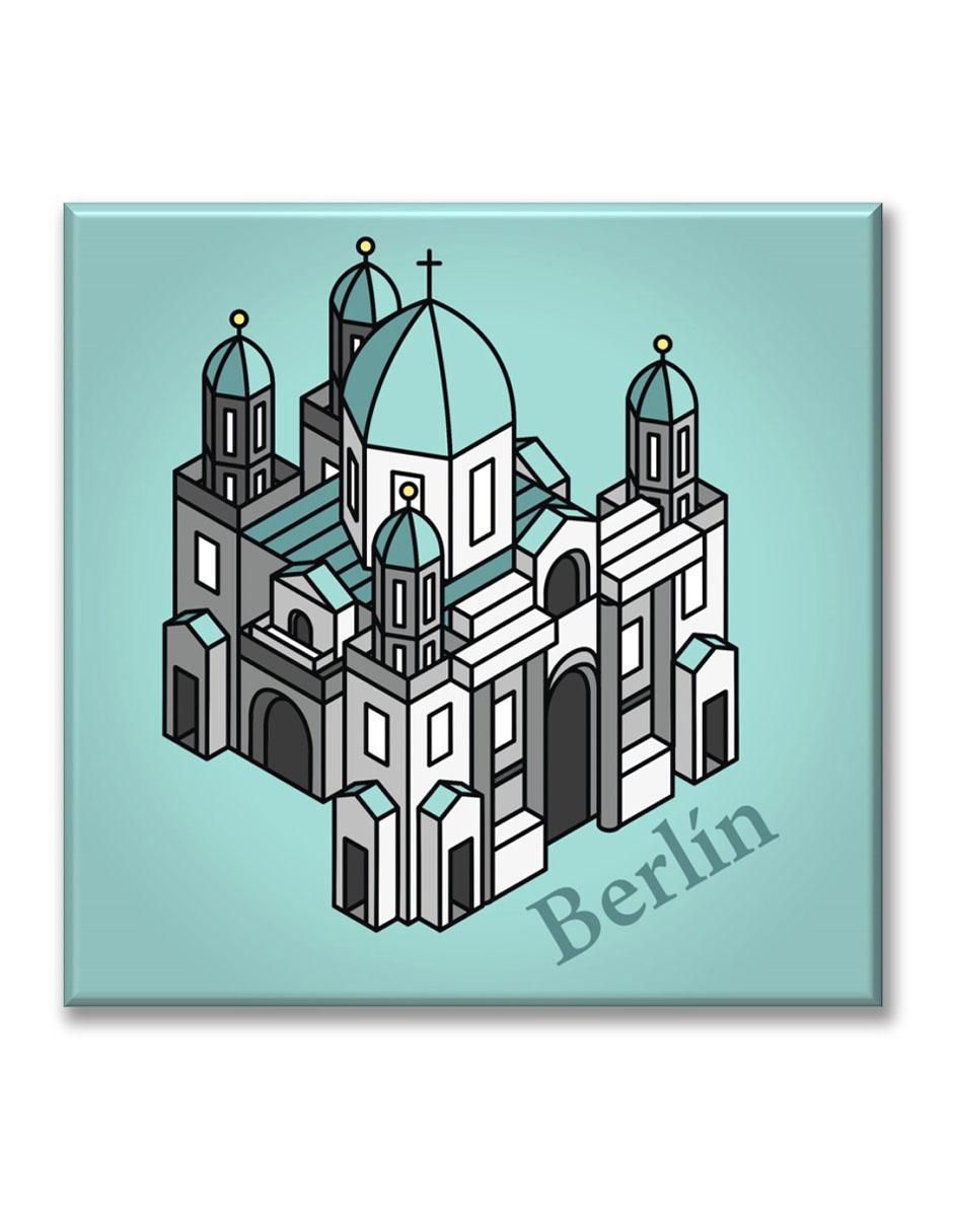 Cuadro decorativo Catedral de berlín