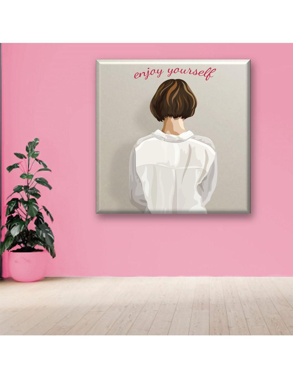 Cuadro decorativo Mujer de espaldas 2