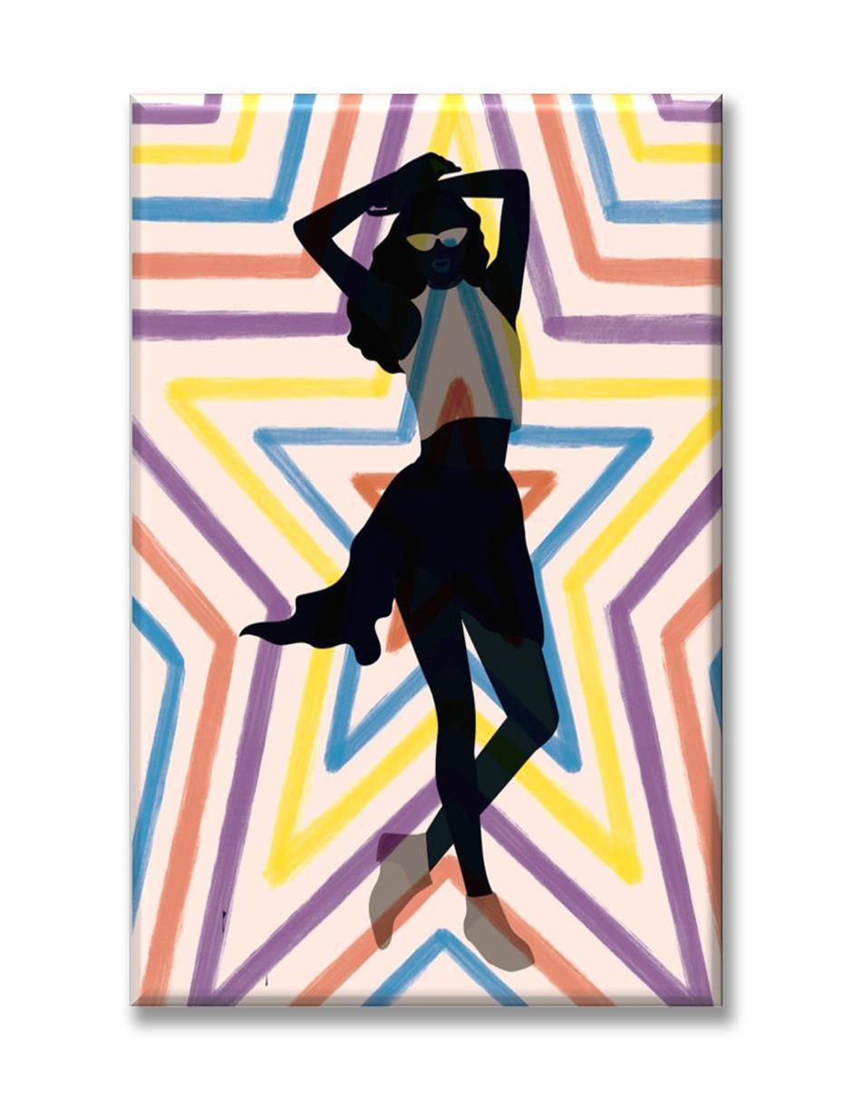 Cuadro decorativo Sombra mujer