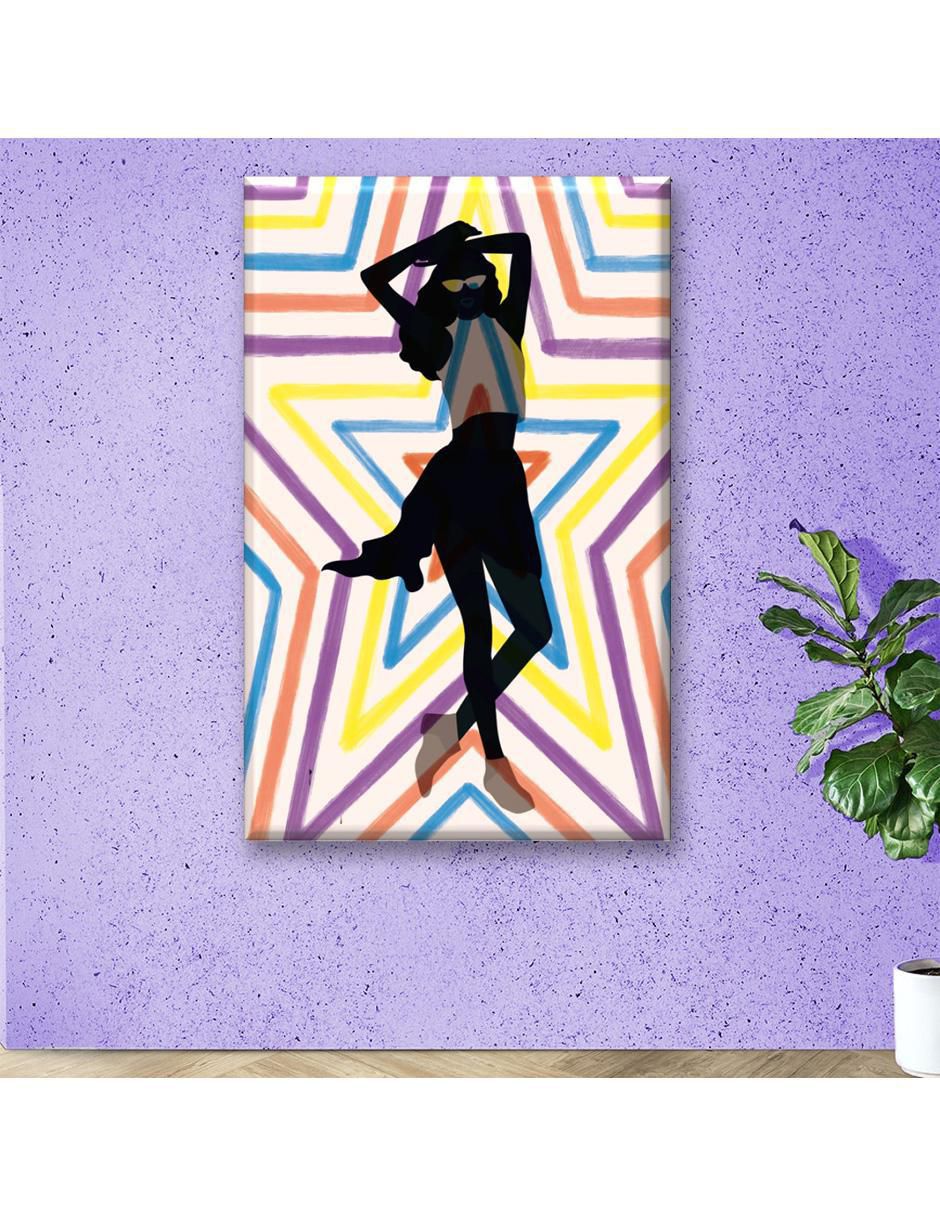 Cuadro decorativo Sombra mujer 2