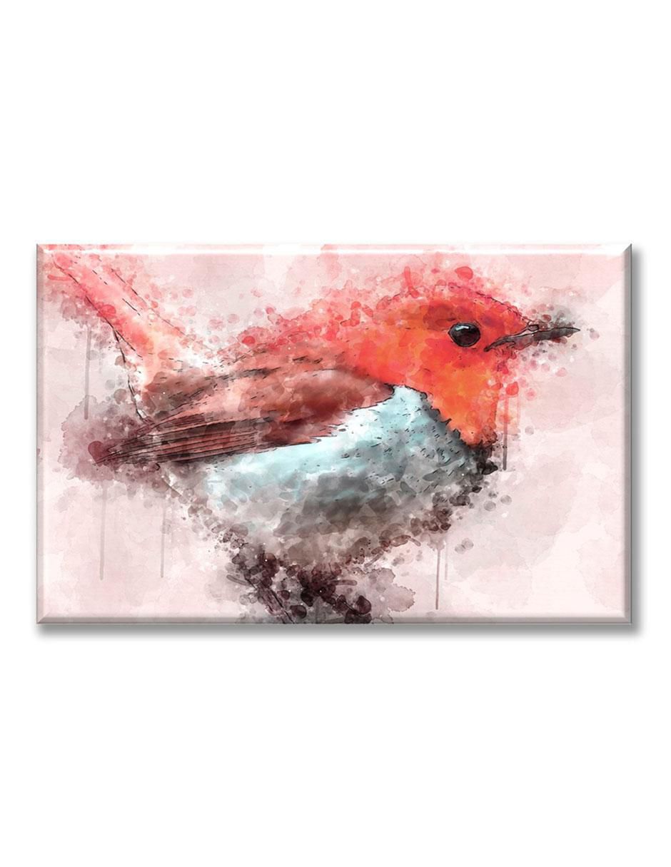 Cuadro decorativo Pájaro acuarela