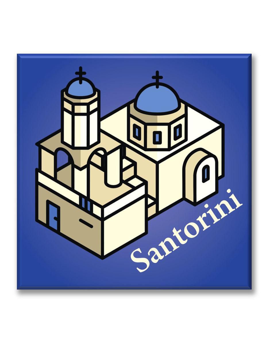 Cuadro decorativo Santorini Cuadro decorativo Santorini
