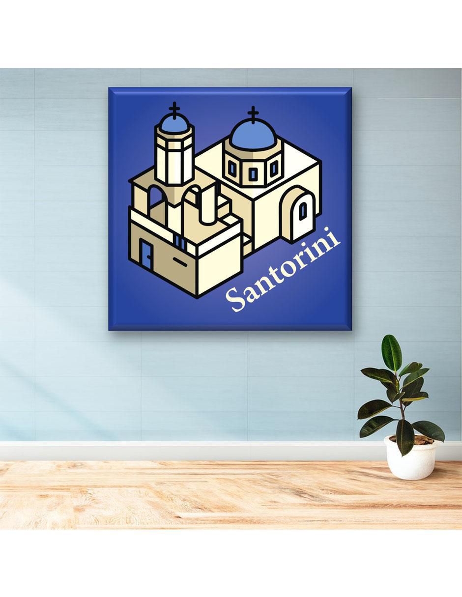 Cuadro decorativo Santorini 2