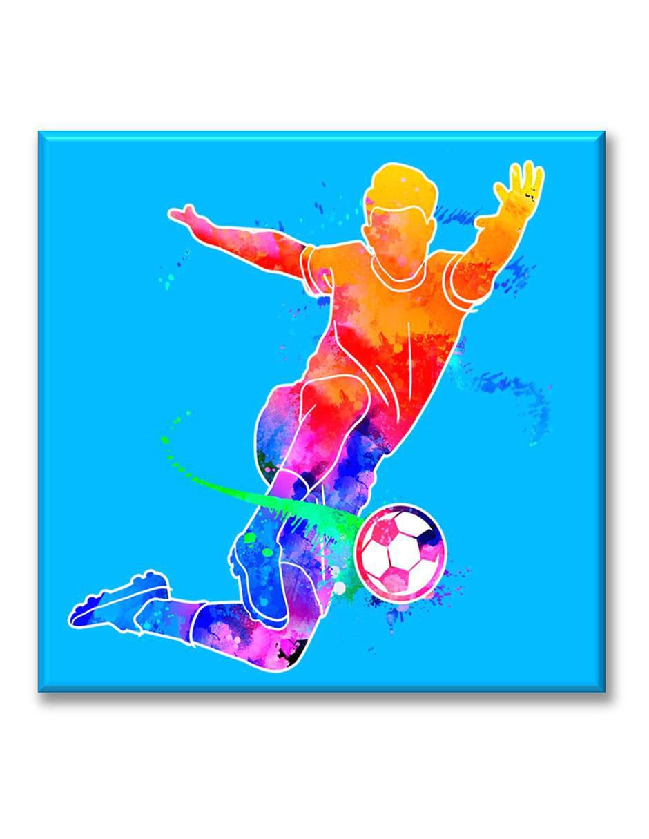 Cuadro decorativo Jugador de fútbol II
