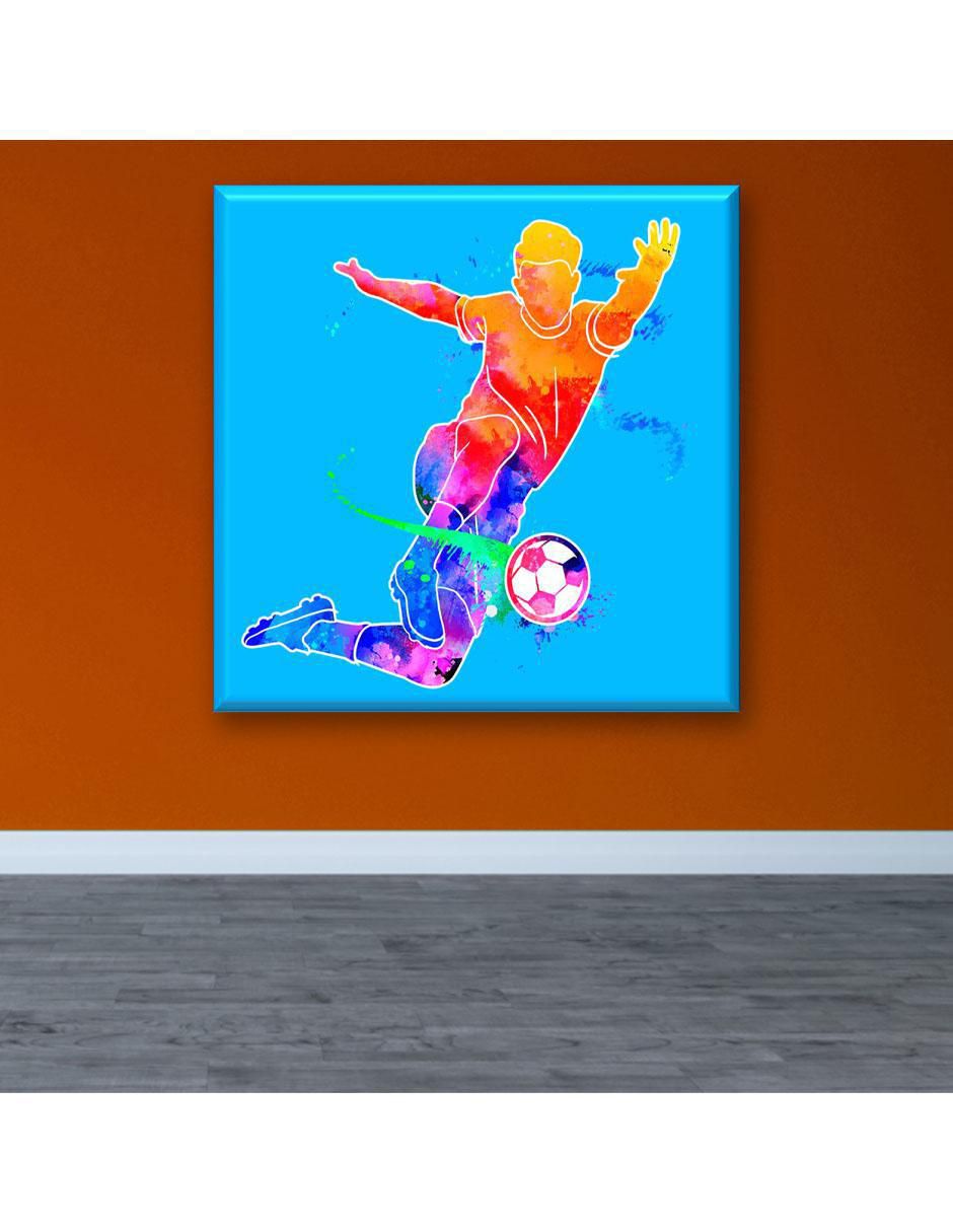 Cuadro decorativo Jugador de fútbol II 2