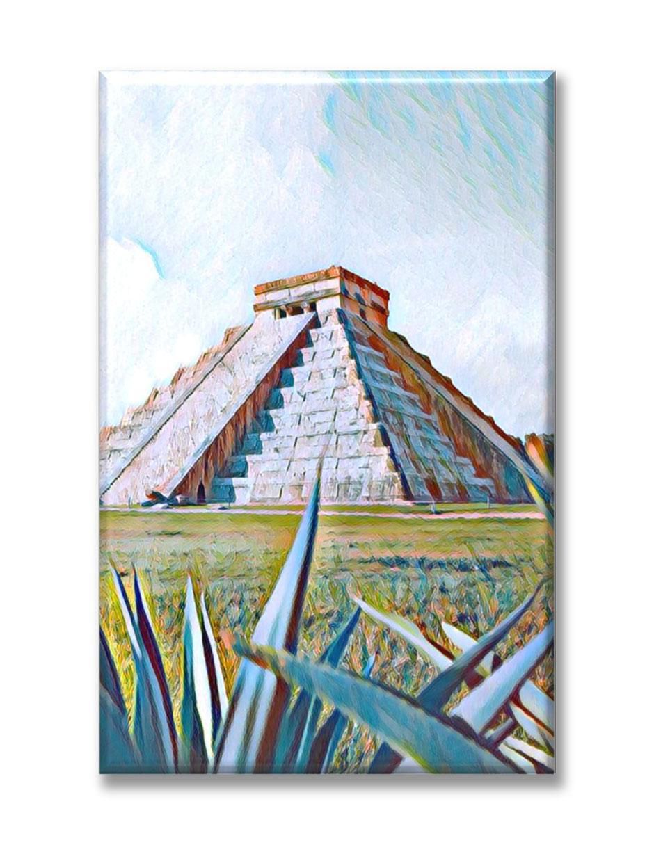 Cuadro decorativo Chichen itzá